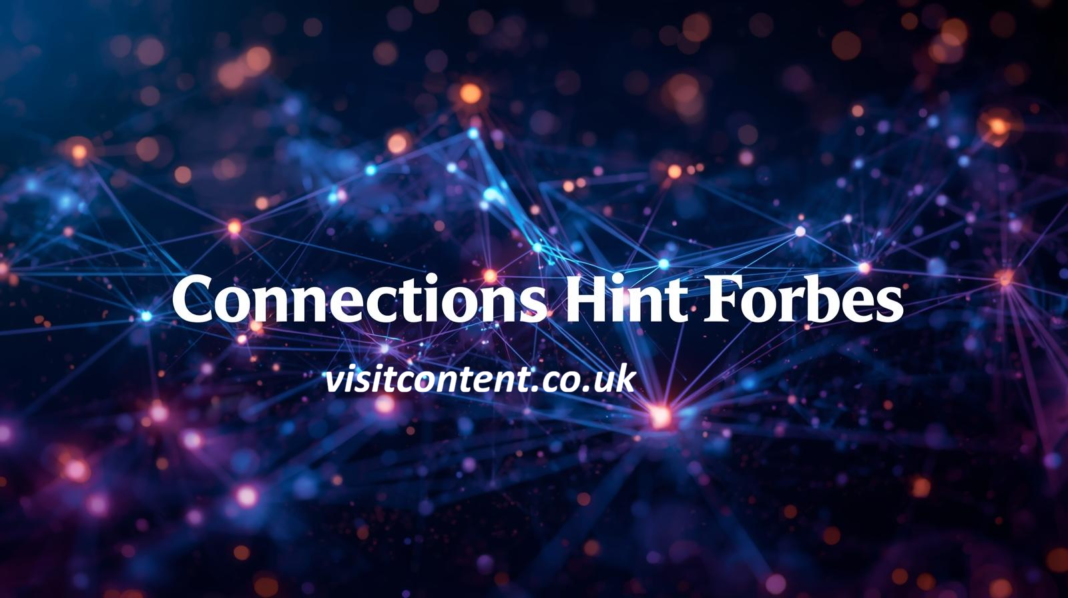 Forbes Connections Hints