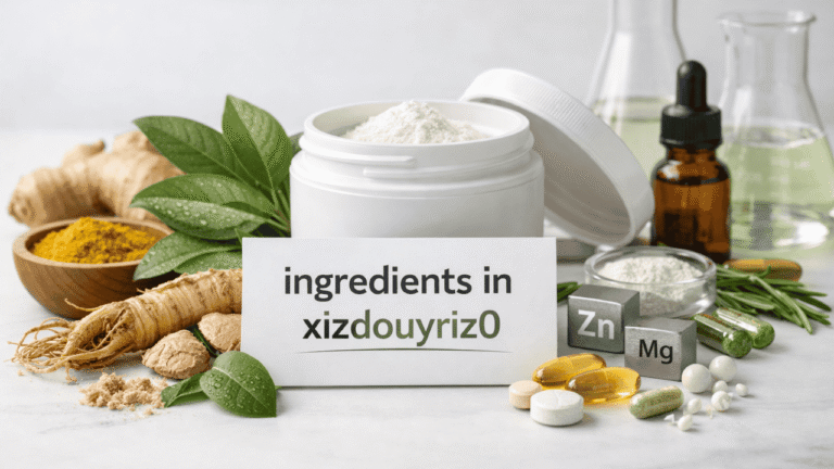 Is Ingredients in Xizdouyriz0 Good