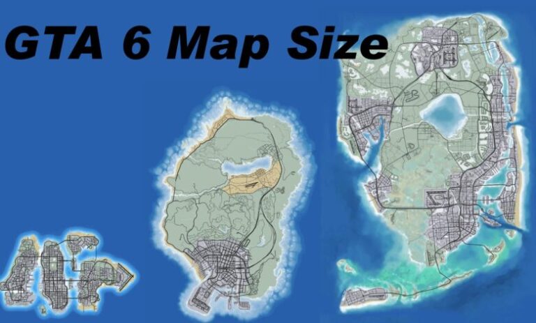 GTA 6 Map