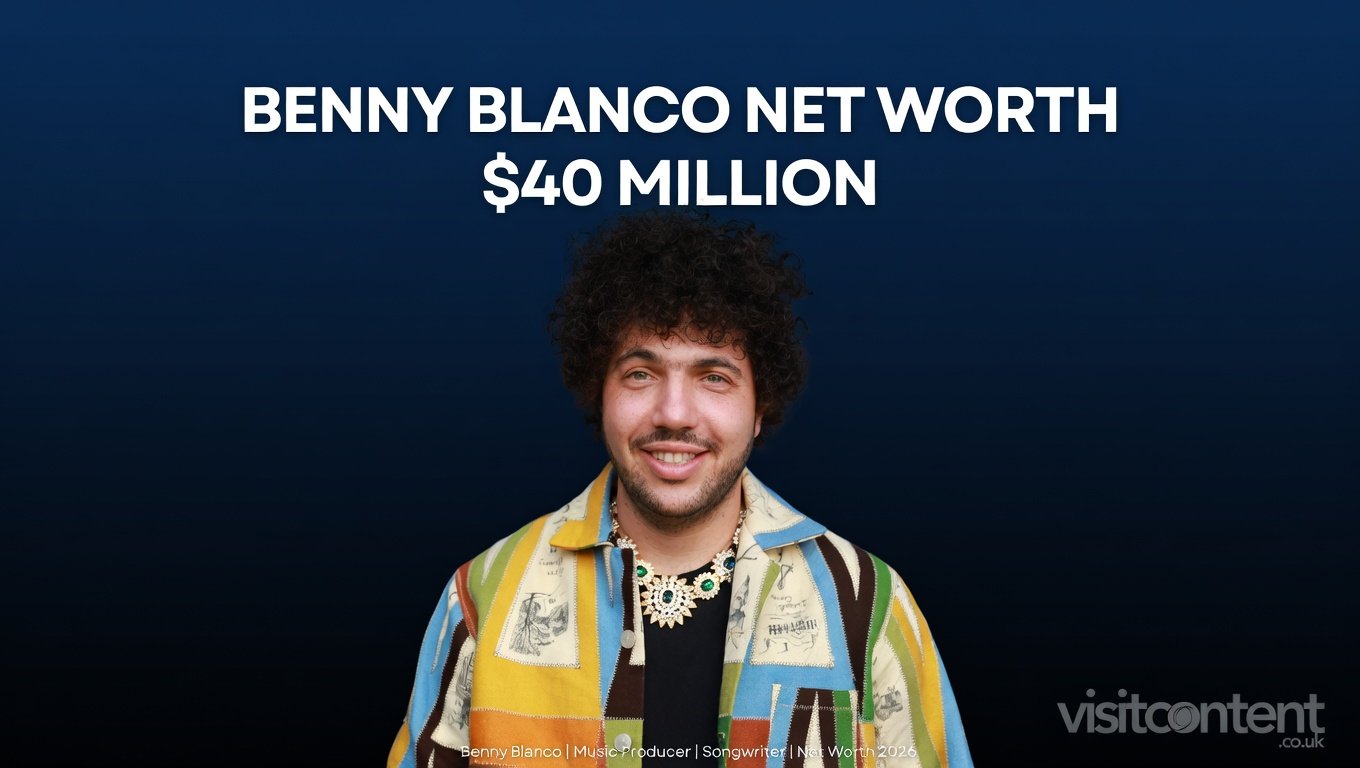 benny blanco net worth