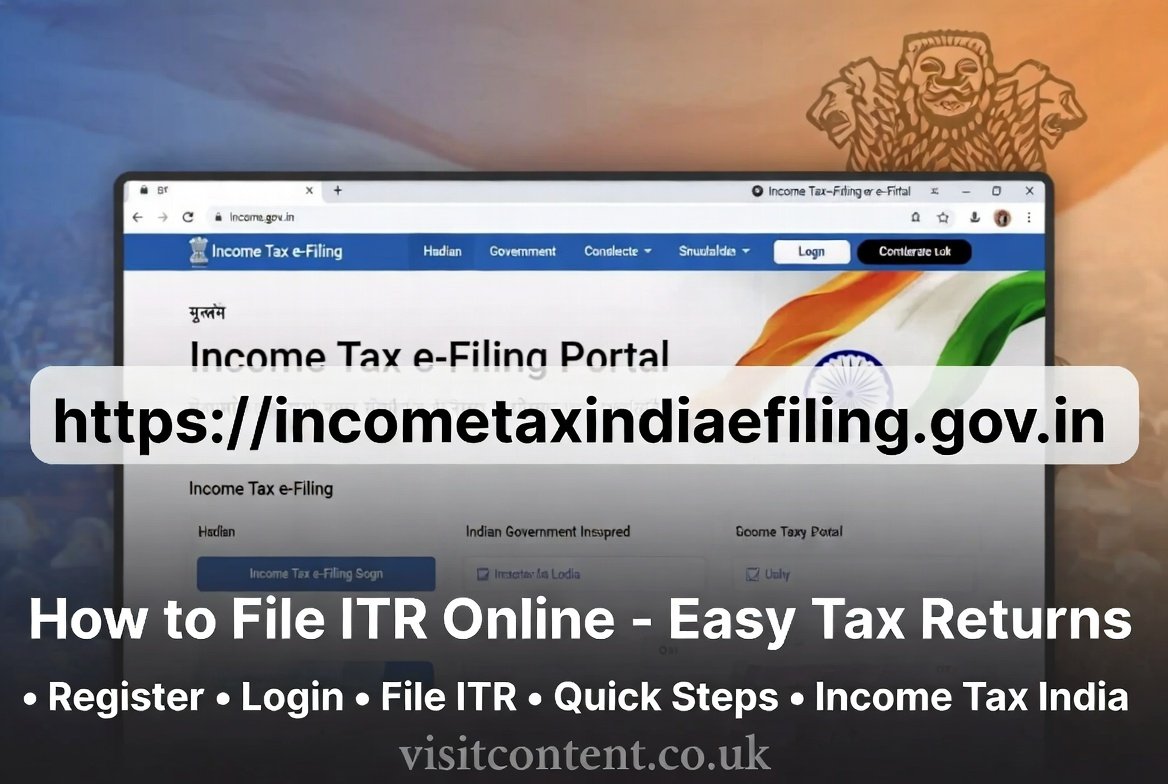 http incometaxindiaefilling gov in​
