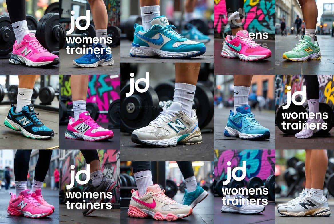 jd womens trainers