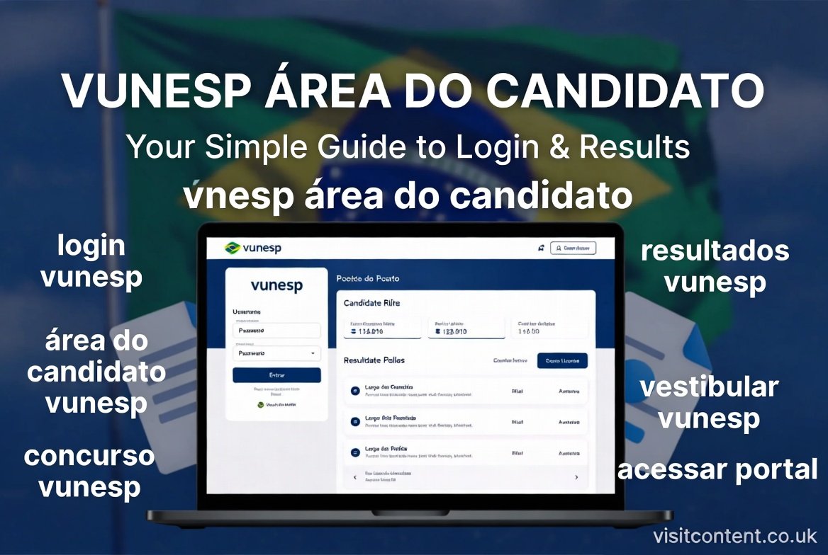 vunesp area do candidato