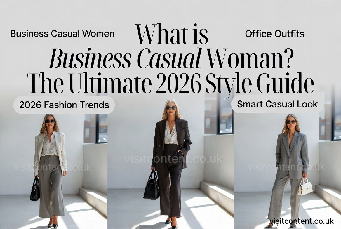 what is business casual woman