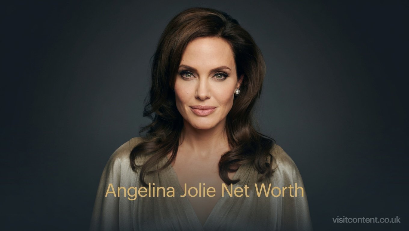 angelina jolie net worth