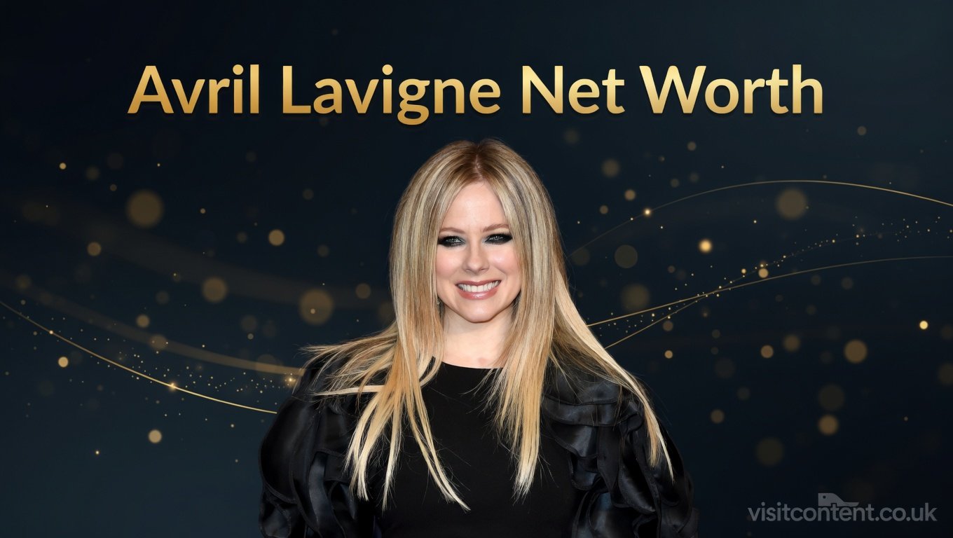 avril lavigne net worth