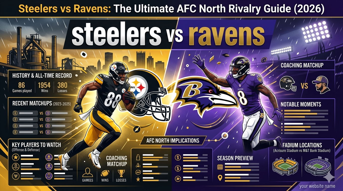 steelers vs ravens