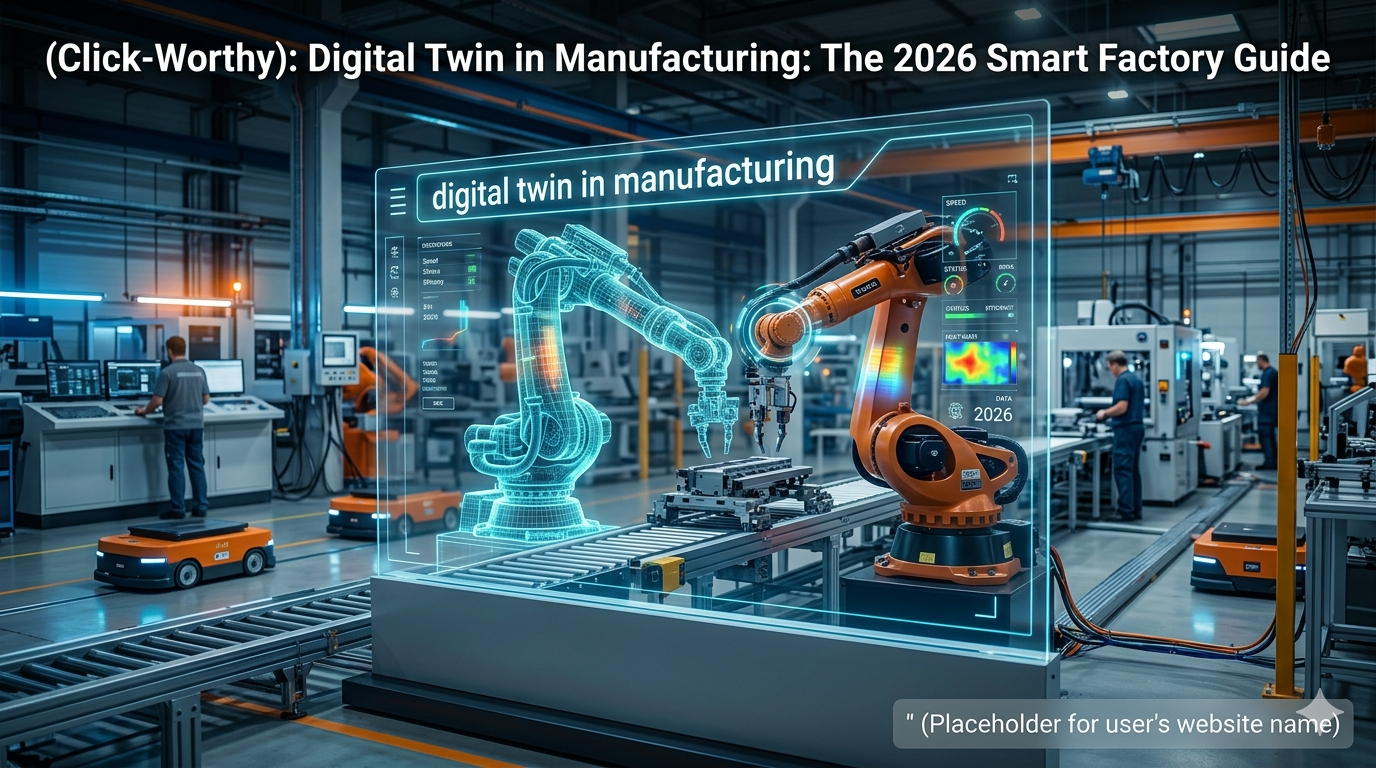 digital twin in manufacturing